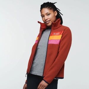 COTOPAXI TECA FLEECE FULL-ZIP JACKET WOMENS